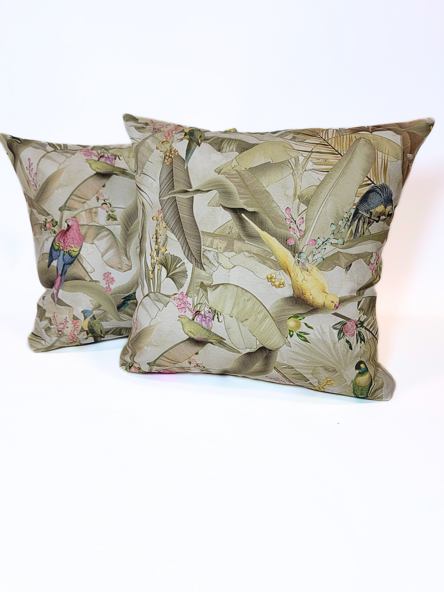 "Belize" Indoor Brushed Toss Pillow Cover